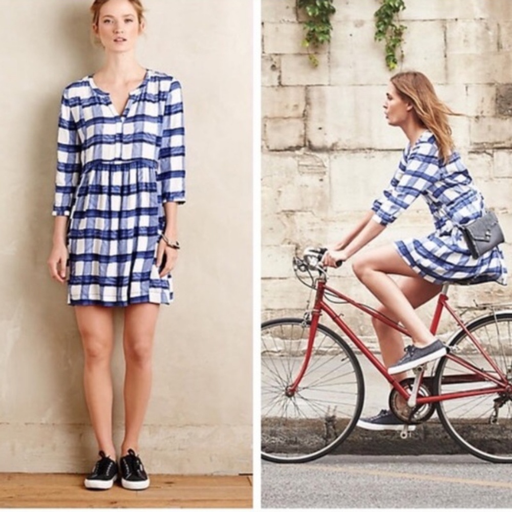 Maeve Devery Shirtdress